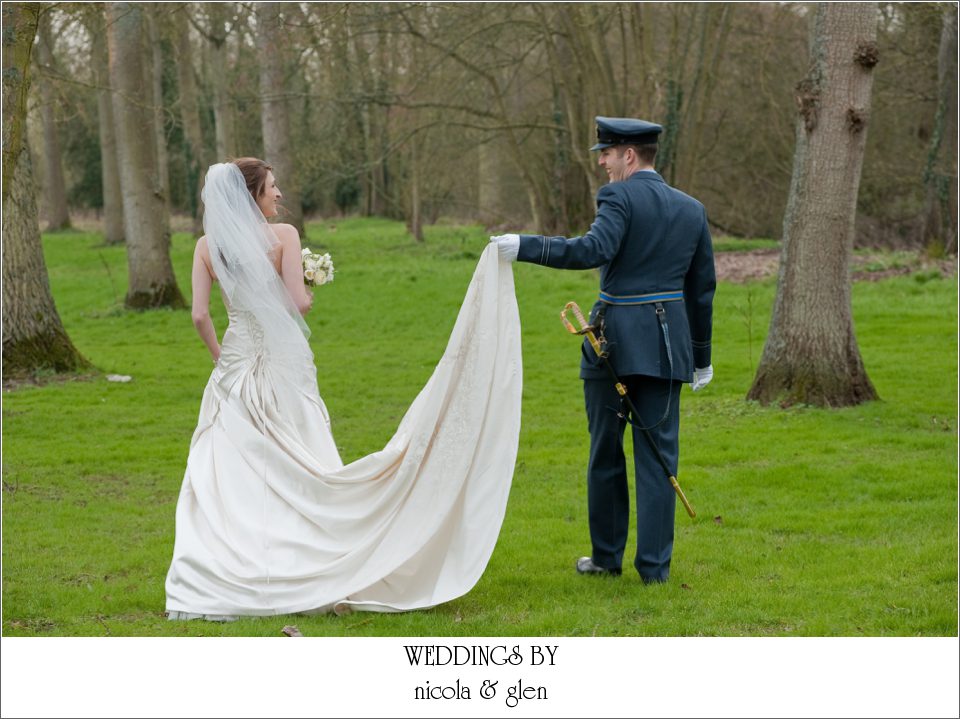 Notley Abbey wedding photography
