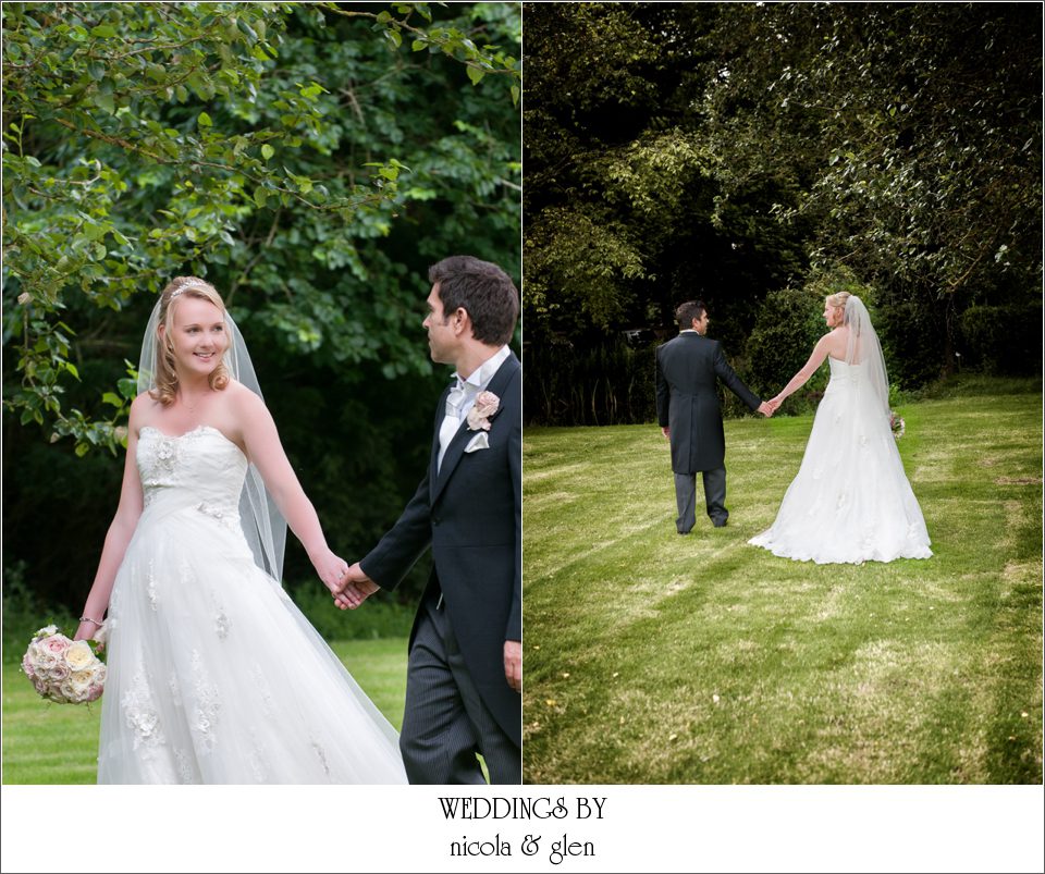 Slaughters Inn Cotswold Wedding