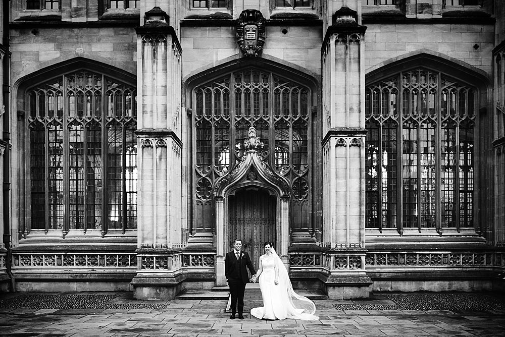 Keri & Ben's Wedding at The Bodleian Libraries