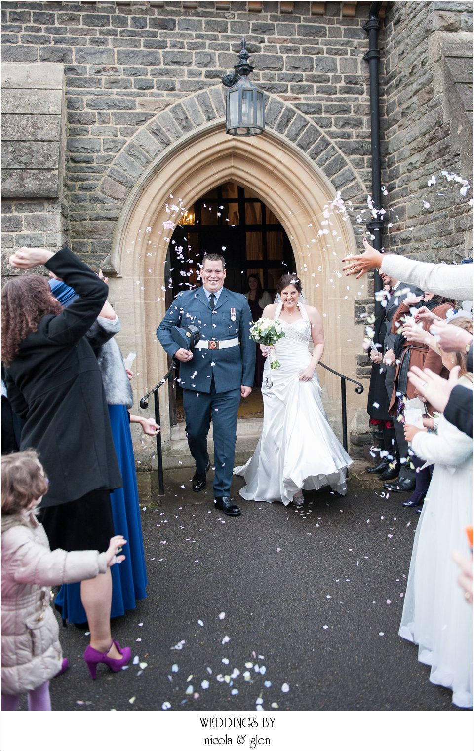 RAF Wedding Photographer