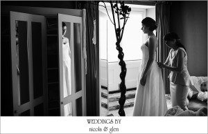 Barnsley House Wedding Photo