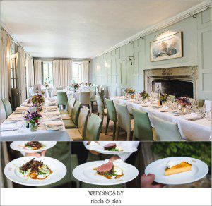 Barnsley House Wedding Photo