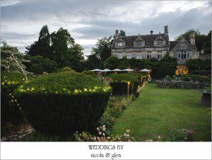 Barnsley House Wedding Photo
