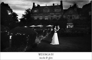 Barnsley House Wedding Photo