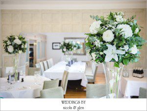 Lower Slaughter Manor Wedding Photo