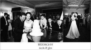 Lower Slaughter Manor Wedding Photo
