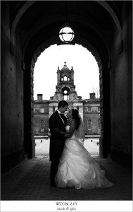 Blenheim Palace Wedding Photo