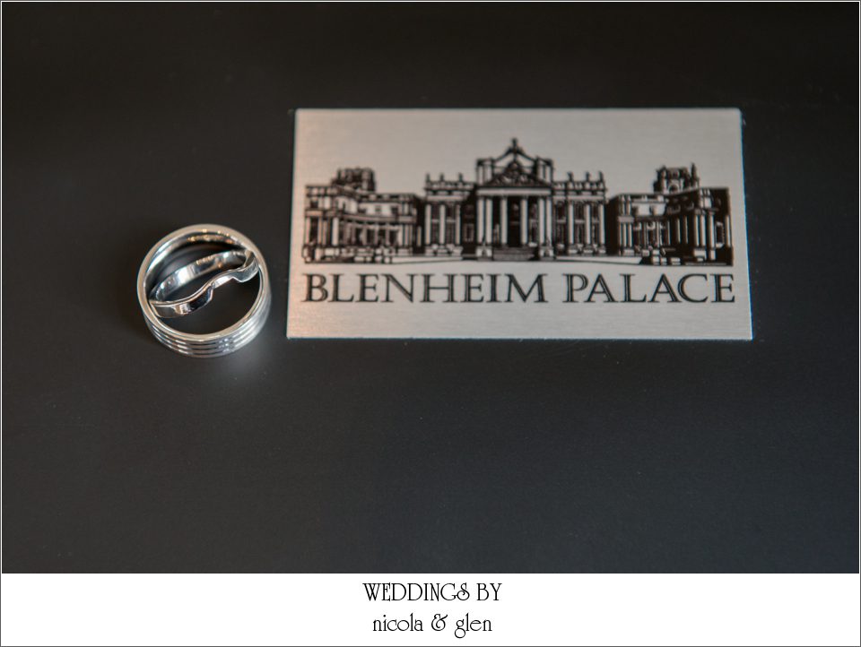 Blenheim Palace Wedding Photo