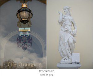 Blenheim Palace Wedding Photo