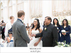 Blenheim Palace Wedding Photo