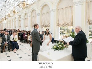 Blenheim Palace Wedding Photo