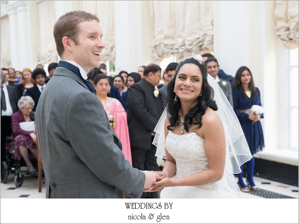 Blenheim Palace Wedding Photo