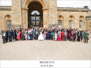 Blenheim Palace Wedding Photo