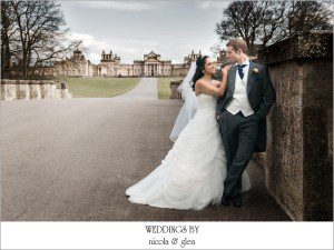 Blenheim Palace Wedding Photo