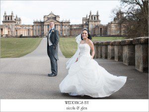 Blenheim Palace Wedding Photo