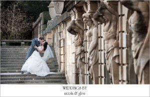 Blenheim Palace Wedding Photo