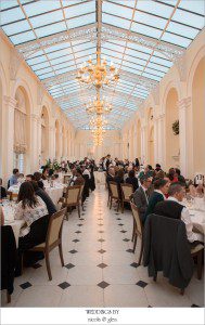 Blenheim Palace Wedding Photo