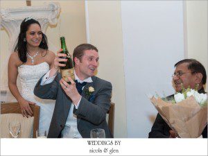 Blenheim Palace Wedding Photo