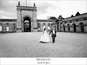 Blenheim Palace Wedding Photo