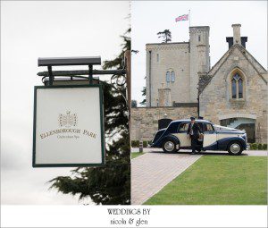 Ellenborough Park Wedding Photo