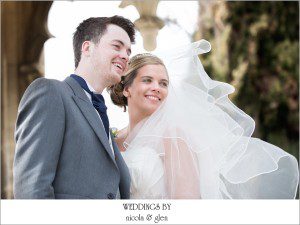 Ellenborough Park Wedding Photo