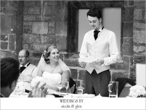 Ellenborough Park Wedding Photo