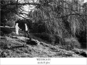 Sezincote House Wedding Photo