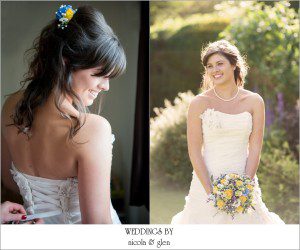 Hare & Hounds Tetbury Wedding Photo