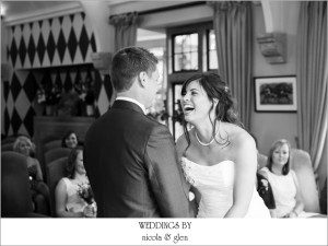 Hare & Hounds Tetbury Wedding Photo
