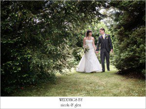 Hare & Hounds Tetbury Wedding Photo