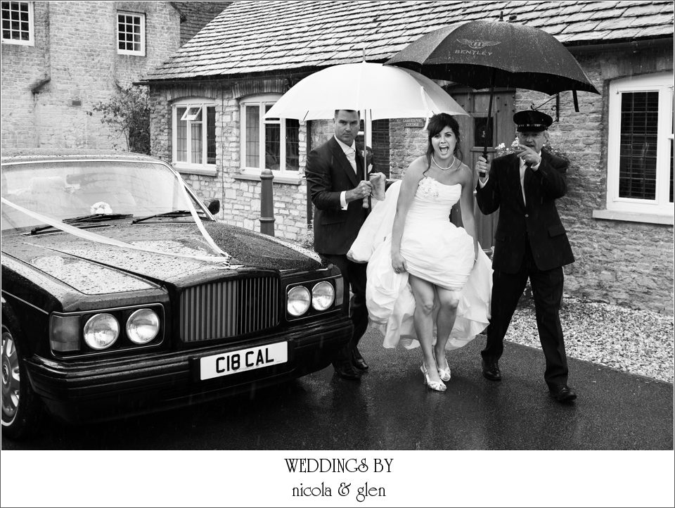 Hare & Hounds Tetbury Wedding Photo