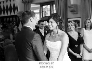 Hare & Hounds Tetbury Wedding Photo