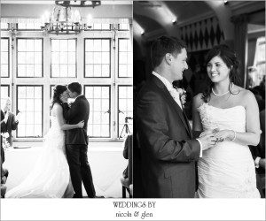 Hare & Hounds Tetbury Wedding Photo