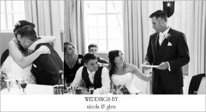 Hare & Hounds Tetbury Wedding Photo