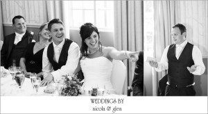 Hare & Hounds Tetbury Wedding Photo