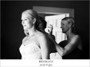 Milton Hill House Wedding Photo