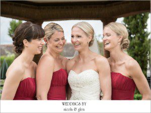 Milton Hill House Wedding Photo