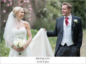 Milton Hill House Wedding Photo