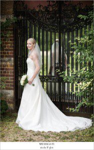 Milton Hill House Wedding Photo