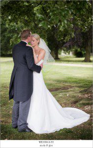 Milton Hill House Wedding Photo