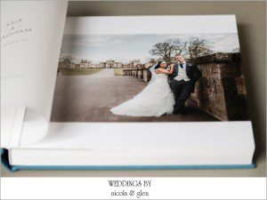 Queensberry Wedding Album Photo