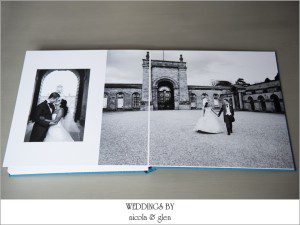 Queensberry Wedding Album Photo