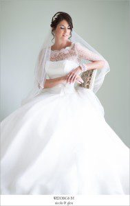 Birtsmorton Court Wedding Photo