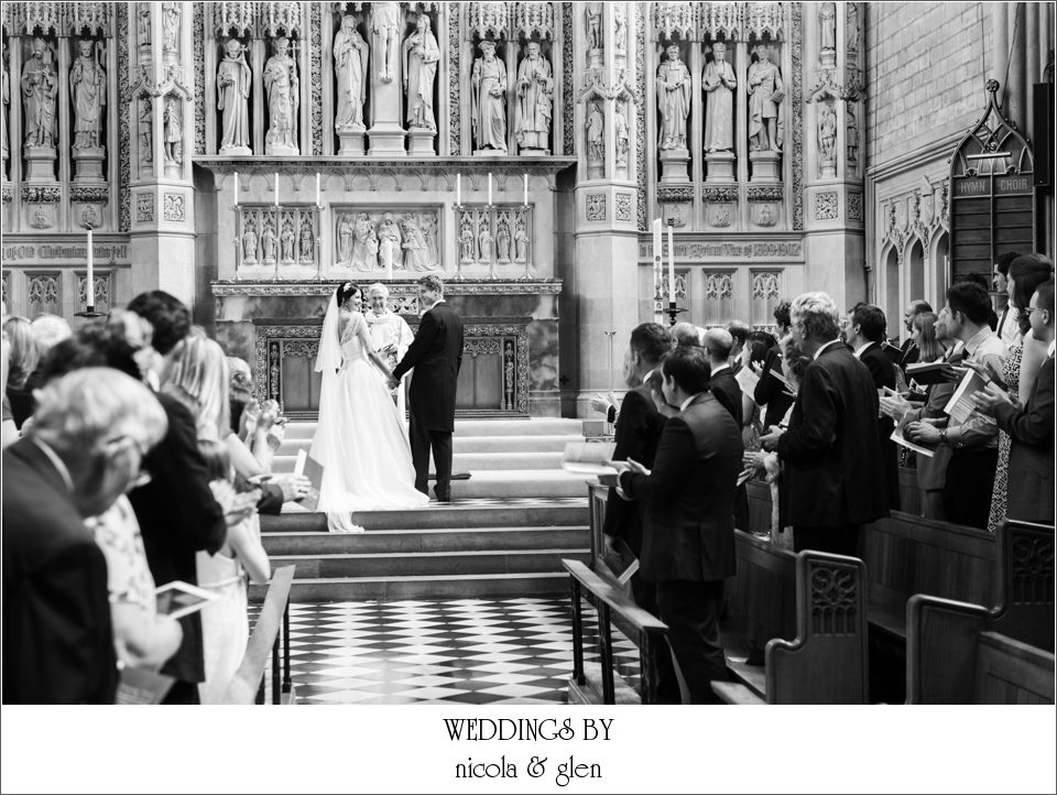 Cheltenham College Chapel Wedding Photographer Photo
