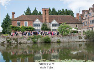 Birtsmorton Court Wedding Photo