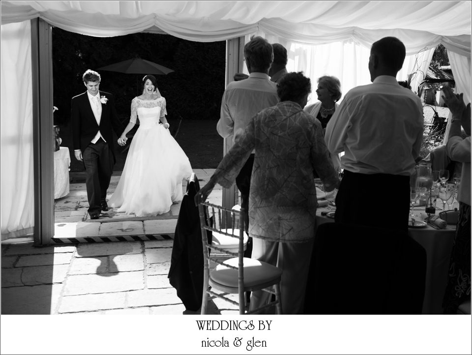 Birtsmorton Court Wedding Photo