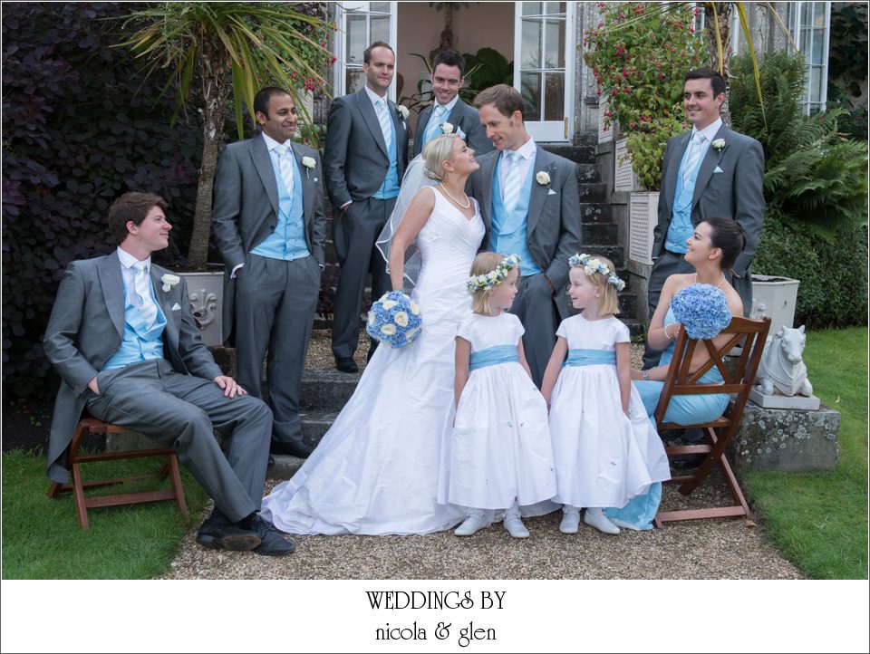 Sezincote House Wedding Photography Photo