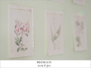 Botanical Wedding Inspiration Photo