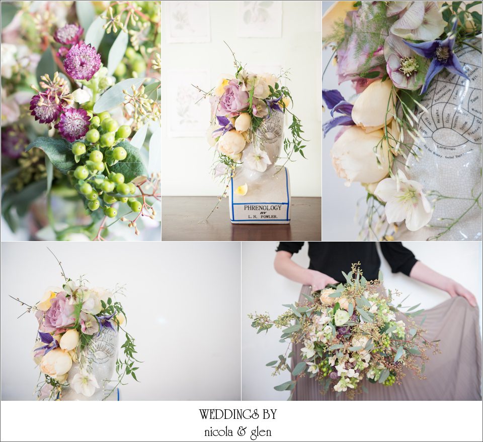 Botanical Wedding Inspiration Photo