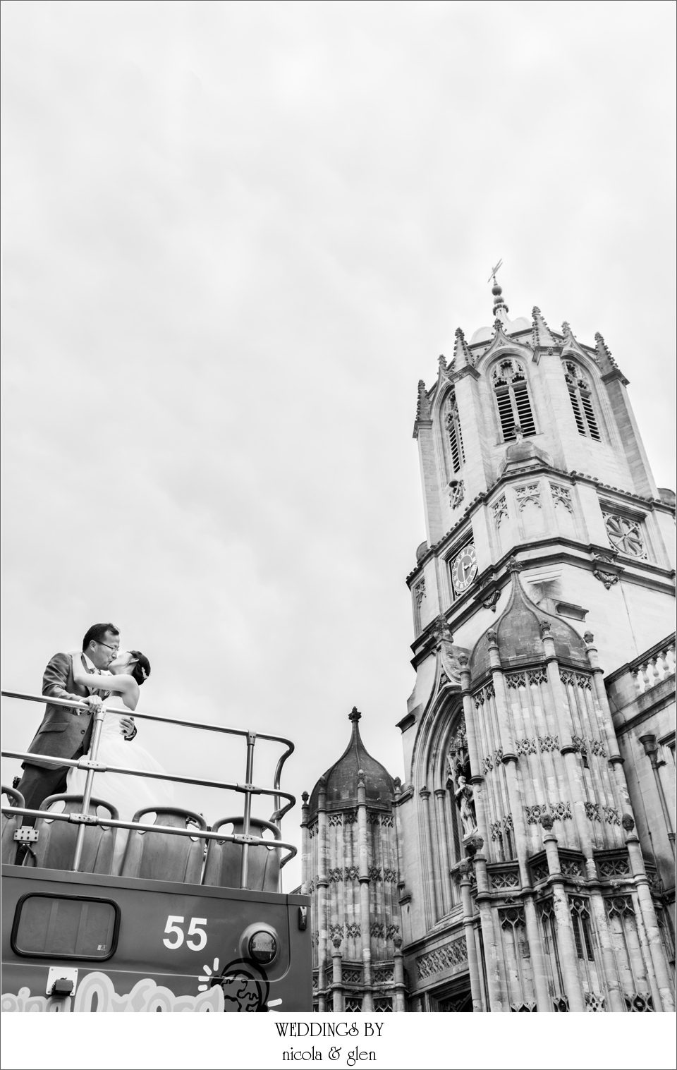 Oxford University Wedding Photography Photo